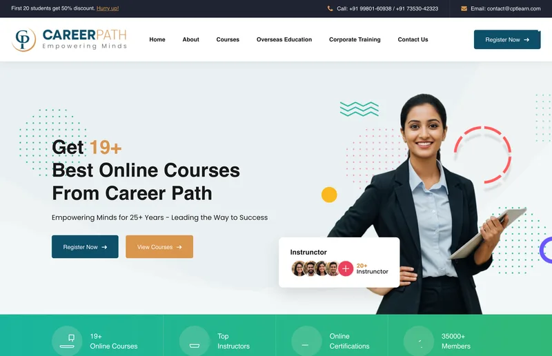 CPT Career Path